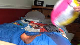 How to make your beach ball inflate really quickly and deflate really quickly [upl. by Humfried]