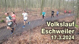 17032024  Volkslauf Eschweiler [upl. by Allecram]