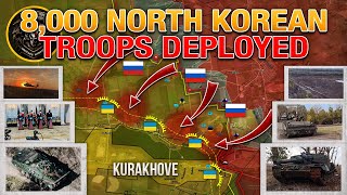 The West Is In A Panic DPRK Troops Are Already In Kursk⚔️ Military summary And Analysis 20241101 [upl. by Hillier]