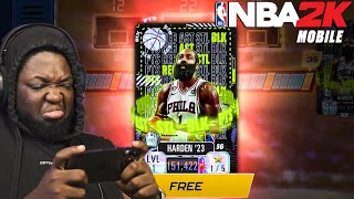 NBA 2K Mobile  So Many Free Packs amp New Locker Code [upl. by Athallia]