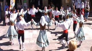 Catalonian traditional folk dance Bolangera de Roses [upl. by Carey]