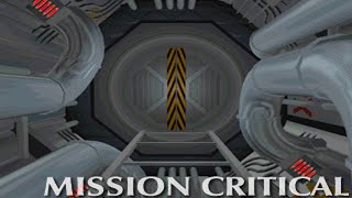 Mission Critical DOS 1995 Retro Review from Interactive Entertainment Magazine [upl. by Delahk]