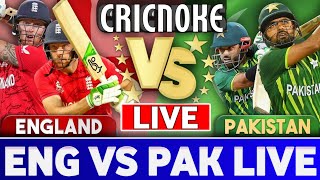 Live PAK vs ENG 4TH T20 Match Live  Pakistan vs England  PAK vs ENG LIVE [upl. by Nywloc23]