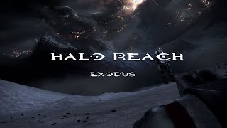 Halo Reach Part 6 Exodus [upl. by Lubin]