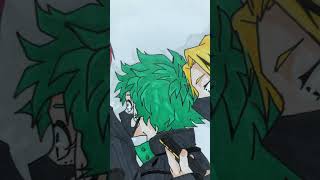 MHA Boys Colored Drawing Pinterest refrnc httpspinitLpoVBD6Jf mha bnha bakugou art deku [upl. by Malcah]