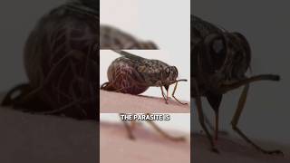 The deadliest flies in the world flies africa animalfacts [upl. by Luigino895]