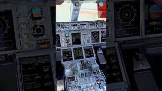 Cockpit of The Airbus A380 The World’s Largest Passenger Aircraft airbusa380 cockpitview [upl. by Eneleuqcaj]