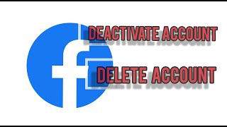 DELETE or DEACTIVATE YOUR FACEBOOK ACCOUNT IN JUST 20 Second USING YOUR PHONE [upl. by Ylerebmik46]