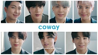 Coway x BTS Coway Water Purifier  Coway Malaysia Malay Version [upl. by Hillhouse639]