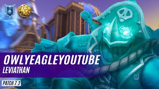 OwlyEagleYouTube MAKOA PALADINS COMPETITIVE DIAMOND LEVIATHAN [upl. by Culhert]