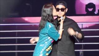 Song Ji Hyo kissed Kang Gary and he asked for more [upl. by Llemart145]