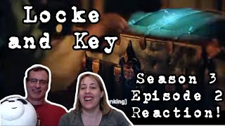 Locke and Key Season 3 Episode 2 Reaction [upl. by Felice]