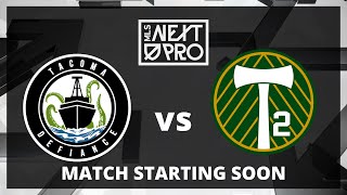 LIVE STREAM MLS NEXT PRO Tacoma Defiance vs Portland Timbers 2  Sept 8 2024 [upl. by Curson]