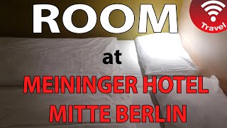 Room at Meininger Hotel  Berlin Mitte quotHumboldthausquot [upl. by Itnahsa]