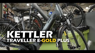 EBIKE Kettler Traveller EGold 5 Plus  Quick Product Review [upl. by Hutchinson]