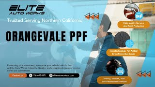 Elite Auto Works CA  PPF Orangevale [upl. by Mccully]