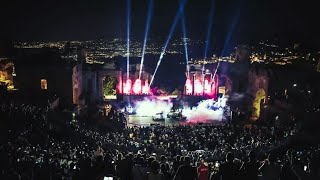 Simple Minds  Vision Thing Live from Teatro Antico di Taormina [upl. by Clem]