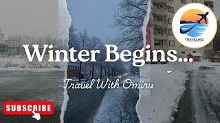 Winter Begins [upl. by Kisung]