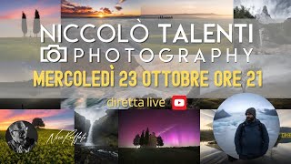 Niccolò Talenti – la Magia della Fotografia fra Paesaggio e Vlog [upl. by Brittani]