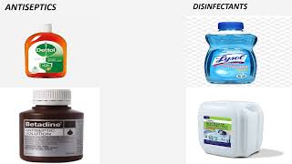 Germicides Antiseptics and Disinfectants  Part1One [upl. by Annoid]