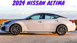 2024 Nissan Altima Review  2024 Nissan Altima Release date Interior amp Exterior [upl. by Gabbey]