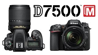 Introducing Nikon D7500 [upl. by Leach]