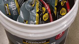 Titebond 771Step Pouches in a Pail [upl. by Hosfmann655]