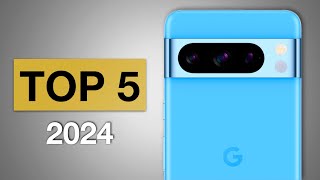 LES 5 MEILLEURS SMARTPHONES MILIEU DE GAMME DE 2024 [upl. by Ahsotan618]