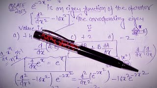 Eigen value  eigen function  Quantum Chemistry  Everything explained [upl. by Leandro749]