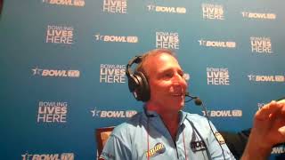 Norm Duke Emotional After Earning Top Seed For 2022 USBC Masters Show [upl. by Alaric]