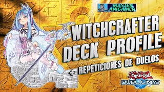 Las pequeñas artesanas  quotDeck Artibrujas Witchcrafterquot yugiohduellinks [upl. by Annait]