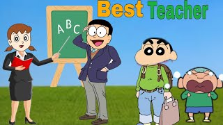 Shinchan And Nobita bane studentShijuka ne li ClassFunny Game [upl. by Blanche]