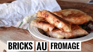 Brick au fromage  LA RECETTE DE LA SEMAINE  avec Quitoque [upl. by Kho]