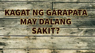 KAGAT NG GARAPATA  TICK BITE MAY DALANG SAKIT [upl. by Supat]