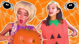 KIDDYZUZAA HALLOWEEN 2017 COMPILATION 🎃 Candy Costumes Pranks  MORE  Princesses In Real Life [upl. by Limann906]