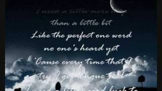 Tongue Tied by Faber Drive w lyrics [upl. by Buke21]