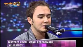 Mustafa Ceceli  Aklım Karıştı Canlı Performans [upl. by Raji486]