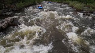 Drought concerns Colo rafters oases can be found [upl. by Odranar615]