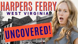 Harpers Ferry WV BTS of our FAVE spots  TOP destinations [upl. by Nrublim653]