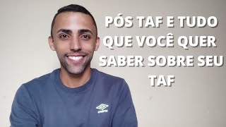 Pós TAF PMSP e informações sobre o dia do seu taf [upl. by Zavras]