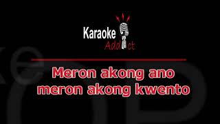 MERON AKONG ANO  KAMIKAZEE OPM Karaoke [upl. by Ailat]