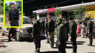 KukiZo Frontline Volunteers Letminlen Longdamsa Vailhun na  Kanggui Town Sadar Hills 4 Oct 2023 [upl. by Oniliuqnart582]