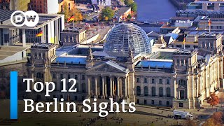 Berlins Most Visited Sights – Which of These Do You Already Know [upl. by Elianore560]