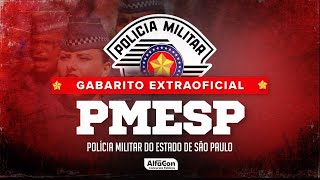 Concurso PM SP 2023  Gabarito Extraoficial  AlfaCon [upl. by Chantalle]