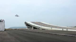 LCA Tejas at INS Hansa SBTF [upl. by Zelig]