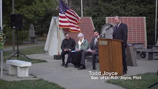 Doolittle Raiders Memorial Monument Dedication [upl. by Esydnac230]