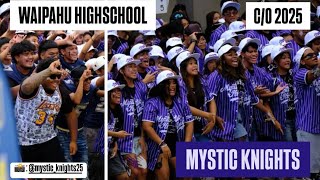 Waipahu High School 60th Arthur Awards  CO 2025 Mystic Knights 2024 [upl. by Hershell]