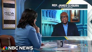 Rep Clyburn defends US aid to Israel ‘Leverage has to be used’ but ‘we have to keep our word’ [upl. by Ativad]