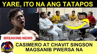 CASIMERO AT CHAVIT SINGSON SANIB PWERSA NA KABAHAN NA SILA [upl. by Steinman]