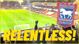 Incredible IPSWICH one win away  Barnsley 03 Ipswich Vlog  ⬆️ League 1 PROMOTION [upl. by Nednil590]